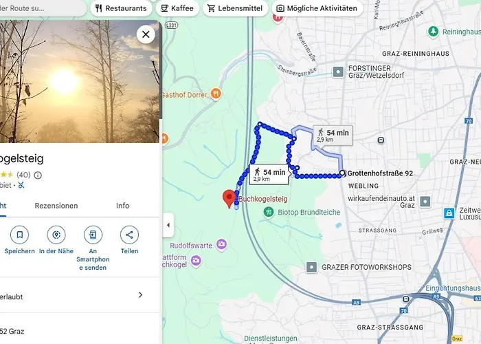 Διαμέρισμα Kargl's Mit Blick Ueber