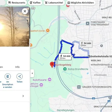 Apartment Kargl's Mit Blick Ueber