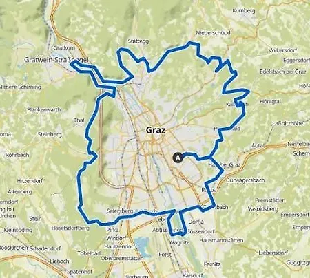 Lejlighed Kargl's Mit Blick Ueber Graz