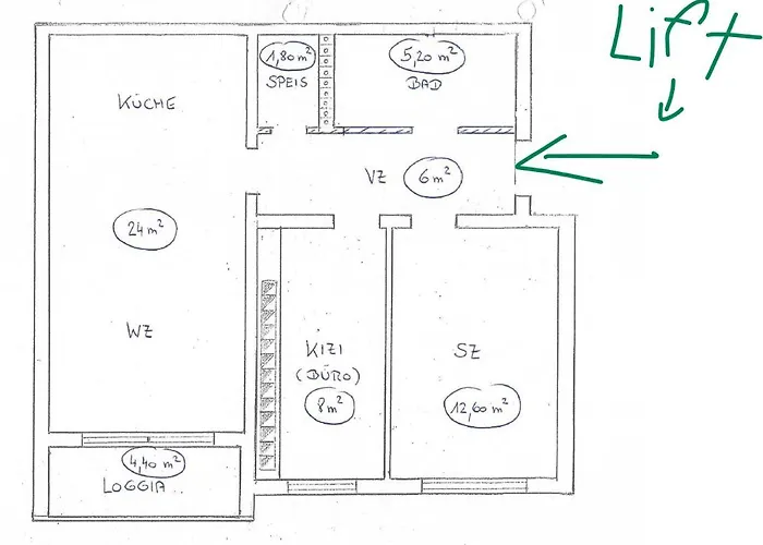 Kargl's Mit Blick Ueber Apartman *