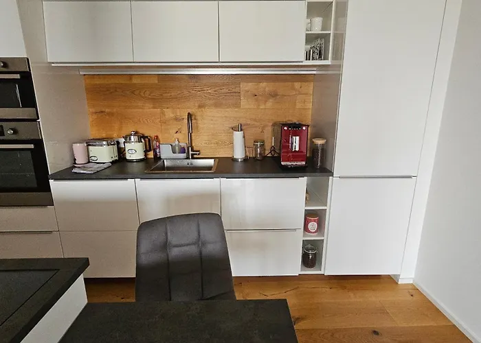 Apartman Kargl's Mit Blick Ueber